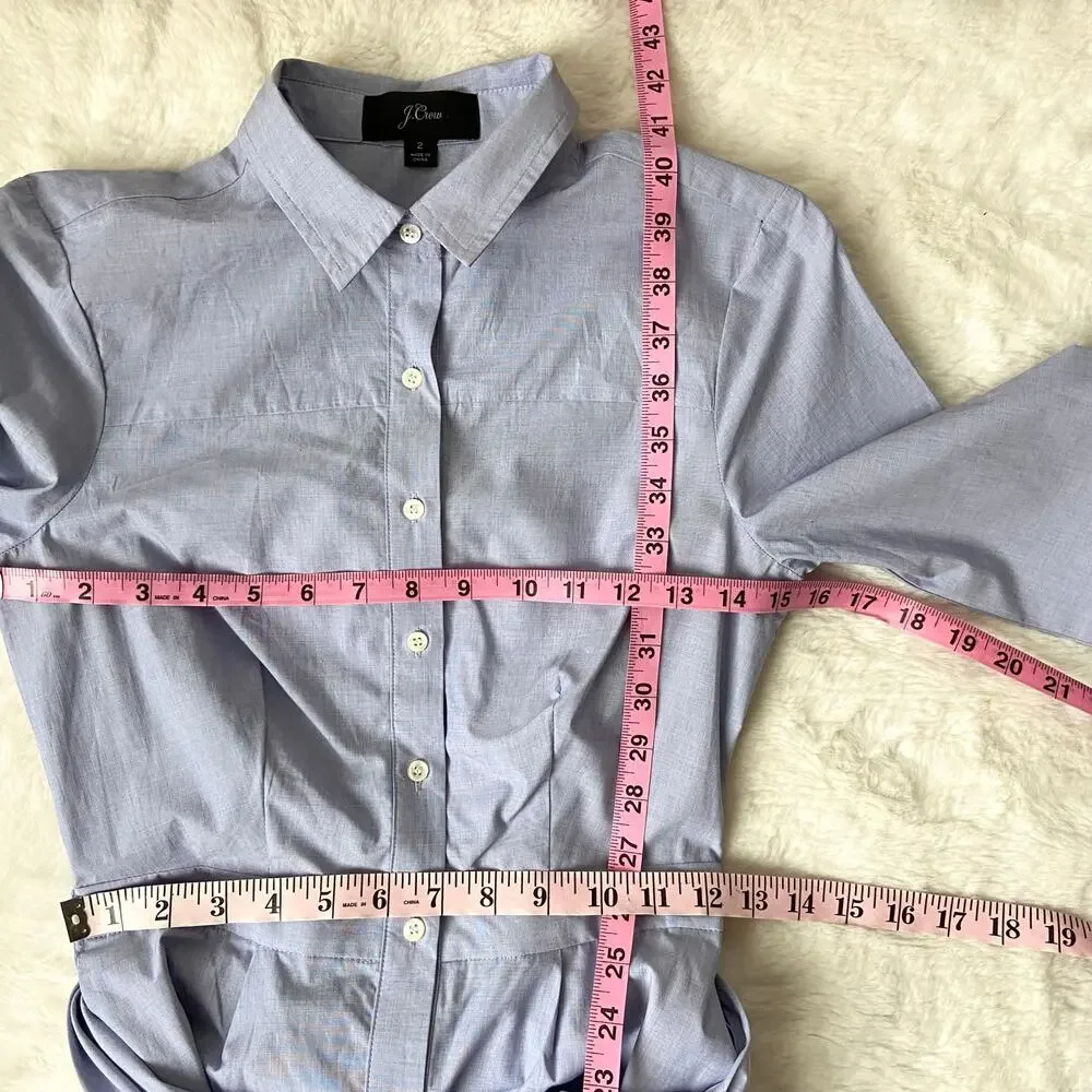 J. Crew Shirt Dress